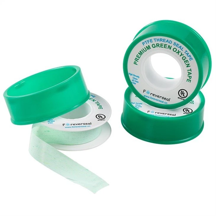 Green Oxygen Safe Ptfe Tape in China