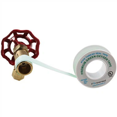 High Density Ptfe Tape in Green Color