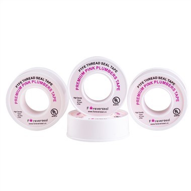 High Temperature Pink Thread Sealant Tape