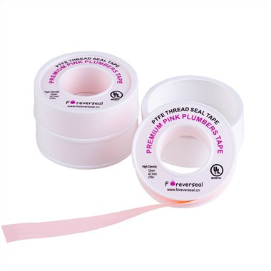 Pink Extra Heavy Water Line PTFE Thread Seal Tape