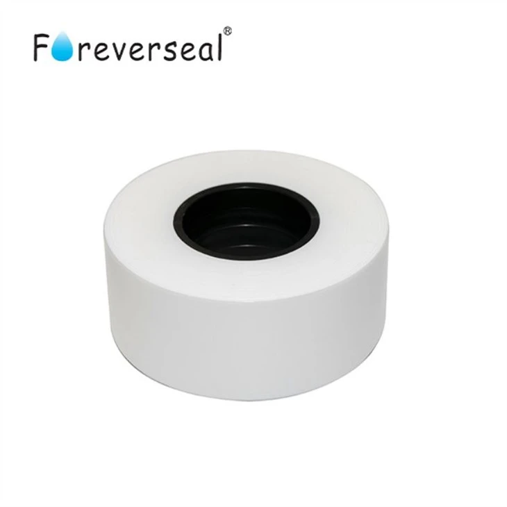 	White Sintered Full Density PTFE Insulation Tape  in China