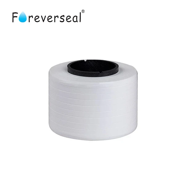 White Unsintered Low Density PTFE Insulation Tape factory