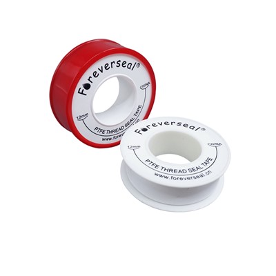 Thread Sealing Tape PTFE DVGW-proofed Role 12m/12mm /0,1mm FRP (inner Thread) application