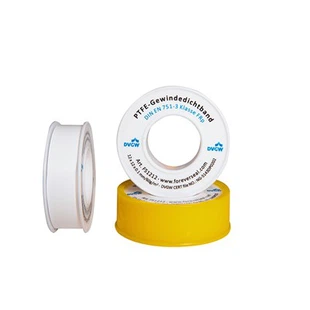 PTFE Thread Sealing Tape DVGW