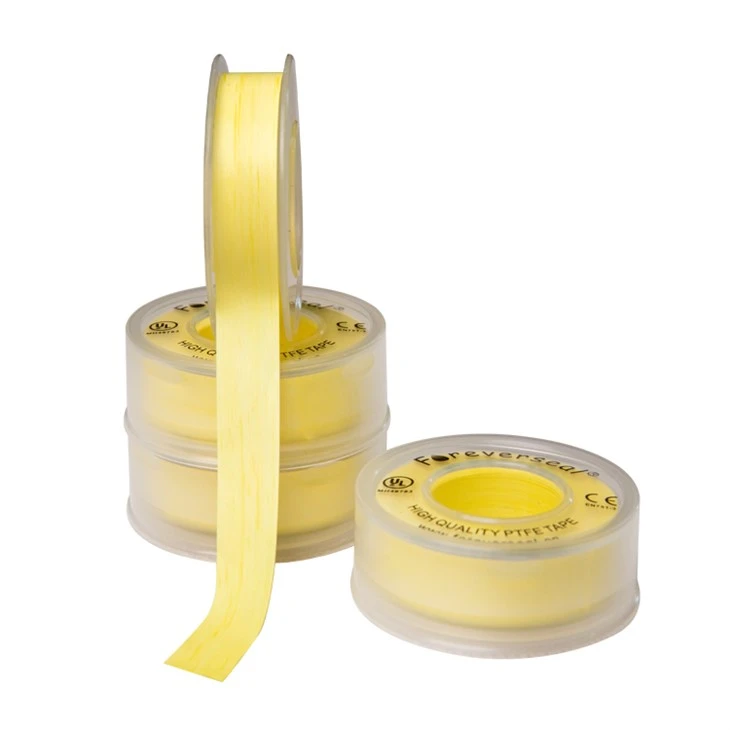 Gas Line PTFE Tape Certificate Gas Line PTFE Tape Certificate