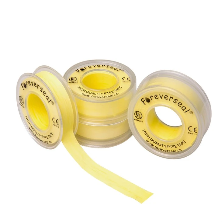 Gas Line PTFE Tape Certificate Gas Line PTFE Tape Certificate
