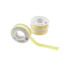 Yellow Ptfe Thread Seal Tape With AGA Certificate