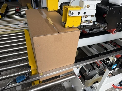 Foreverseal Upgrades Production With New Automatic Carton Sealing Machine