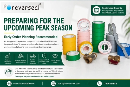 Preparing For The Upcoming Peak Season: Early Order Planning Recommended