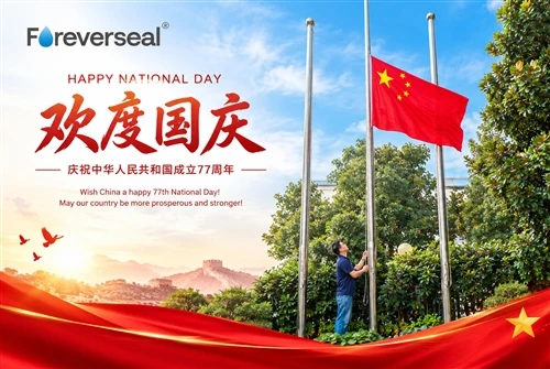 New National Flags Adorn Our Factory As We Celebrate The 77th Anniversary Of ...